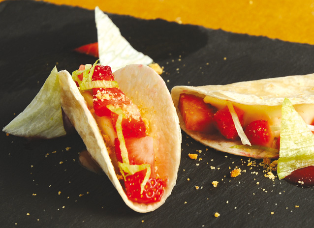 Оригинална Piadina (арабска питка)