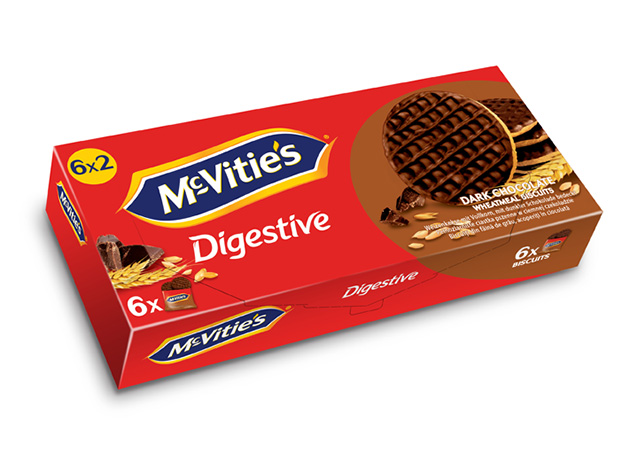 McVitie’s Dark Chocolate 6×33.3g