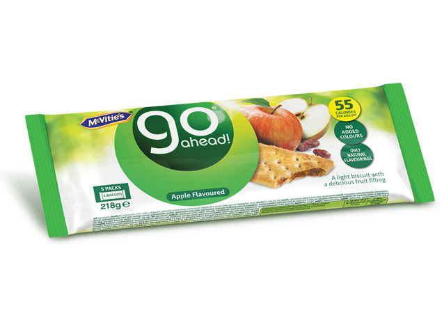 McVitie’s Go Ahead! Apple 5×43,6g