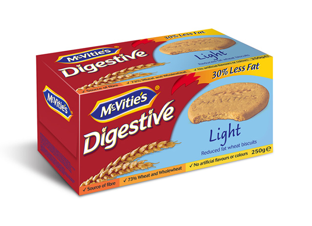 McVitie’s Light 250g