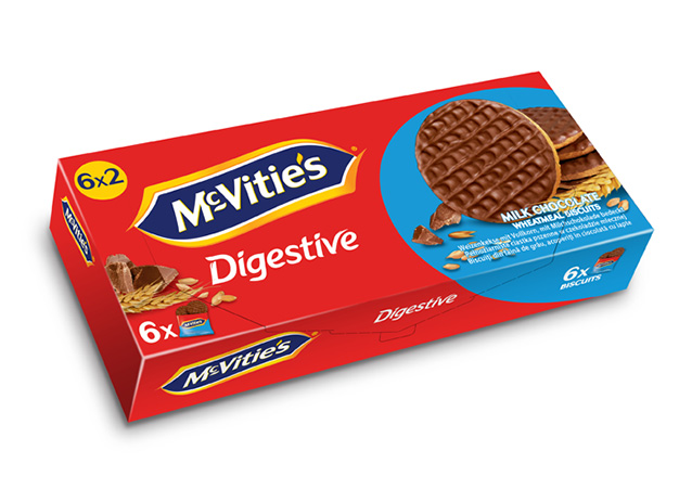 McVitie’s Milk Chocolate 6×33.3g