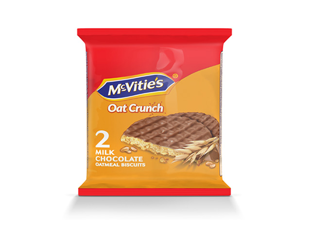 McVitie’s Oat Crunch Milk Chocolate 37.5g