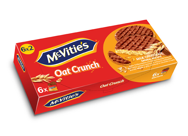 McVitie’s Oat Crunch Milk Chocolate 6×37.5g