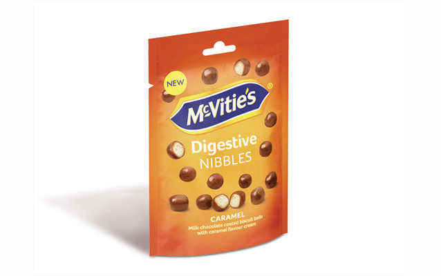 McVitie’s Digestive Nibbles Caramel