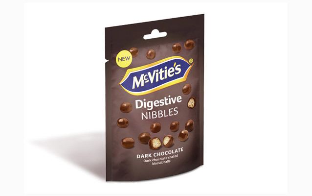 McVitie’s Digestive Nibbles Dark Chocolate