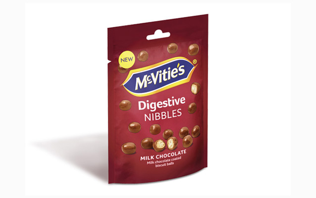 McVitie’s Digestive Nibbles Milk Chocolate